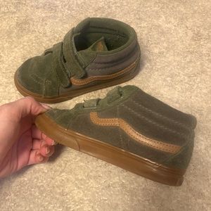 Toddler boys 10c high top Vans